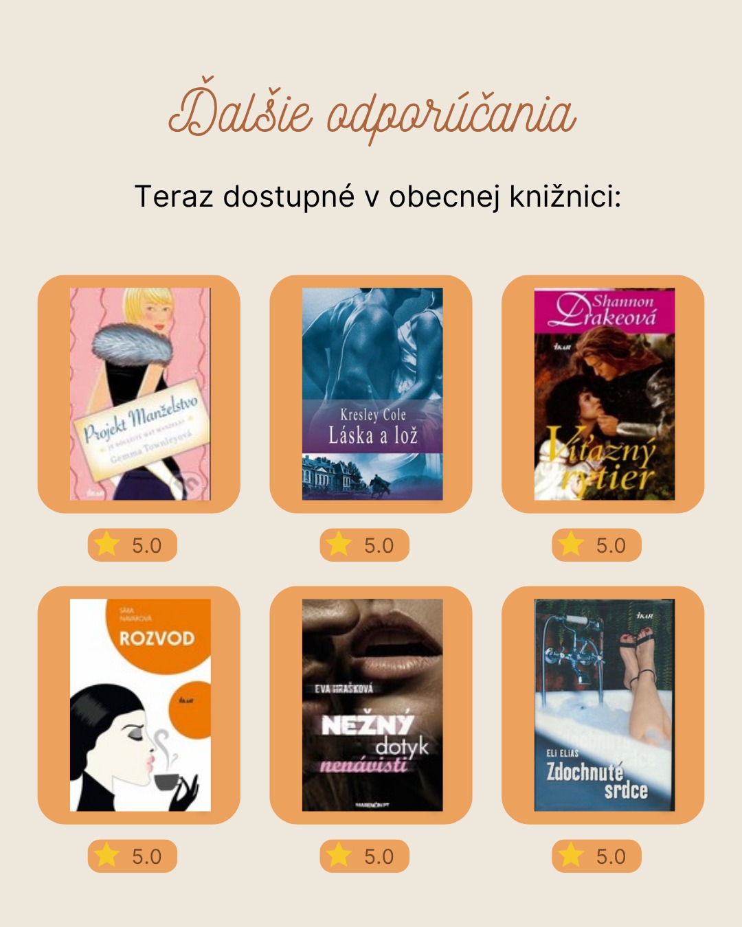 Tipy na júnové čítanie 5