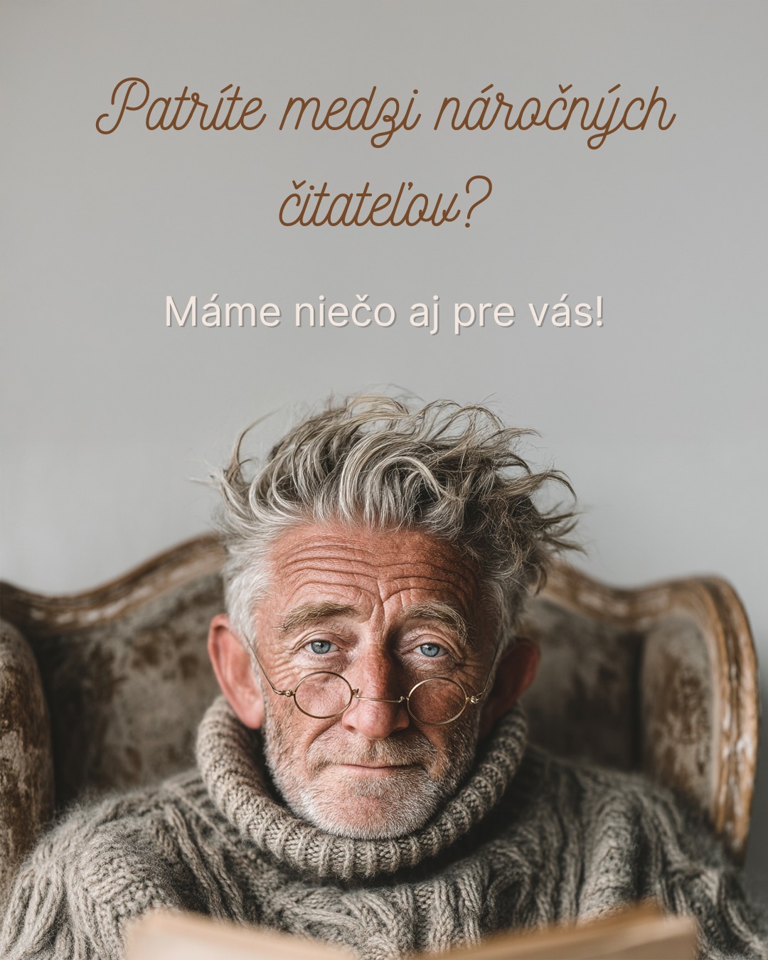 Patríte medzi náročných čitateľov? 1