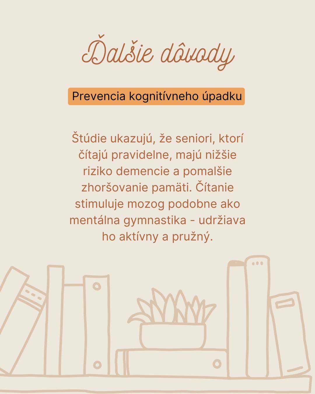 Prečo čítať v každom veku? 8