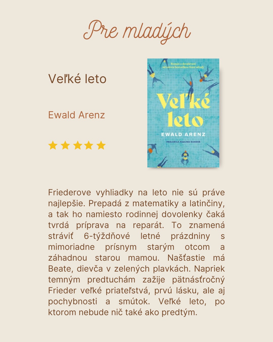 Čo čítať vonku na deke? 4