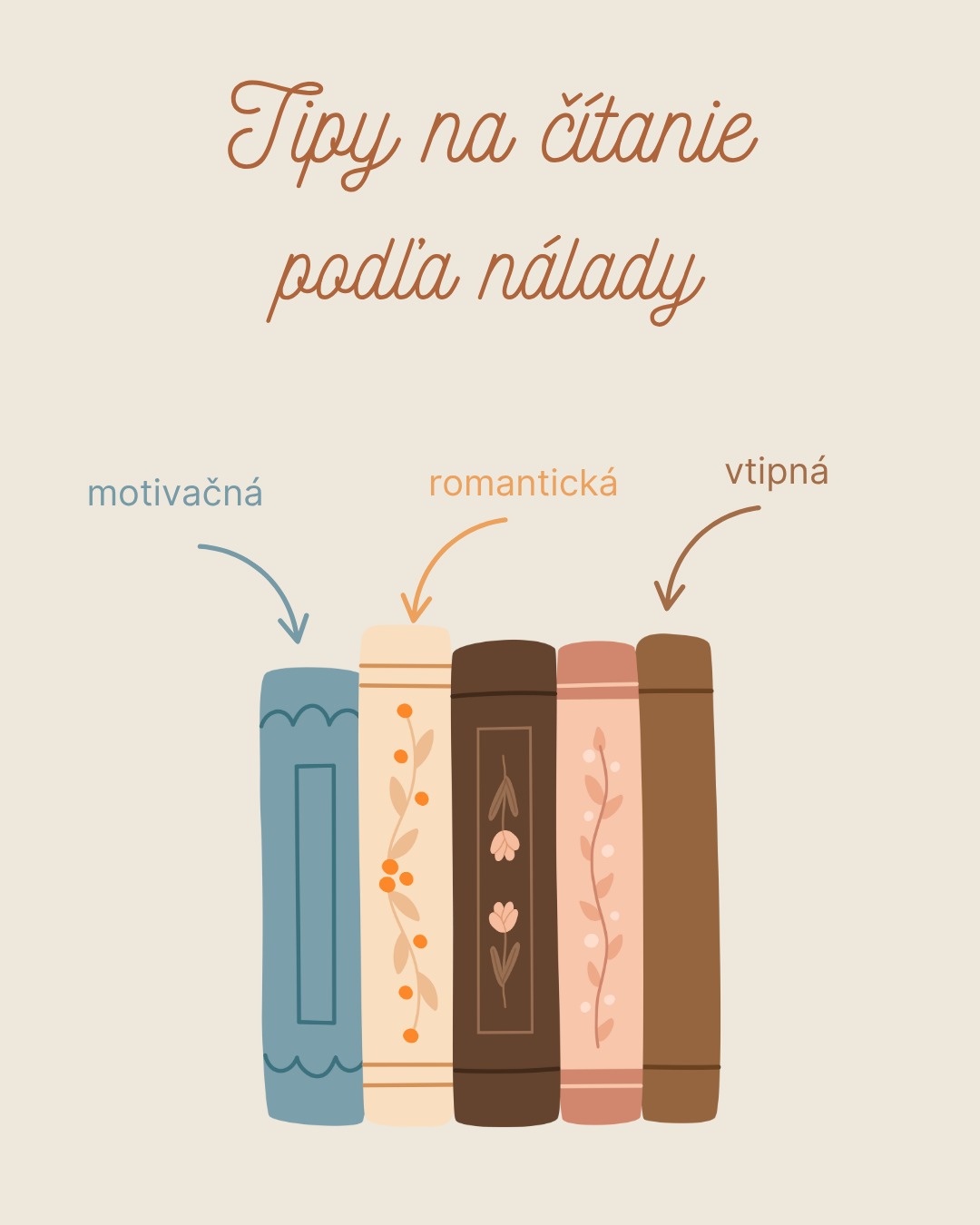 Tipy na čítanie podľa nálady 1