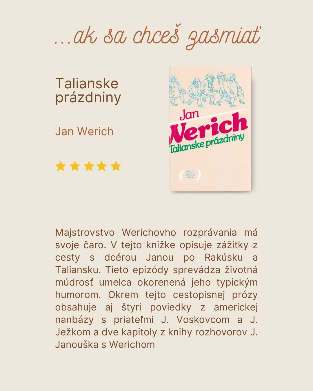 Tipy na čítanie podľa nálady 5