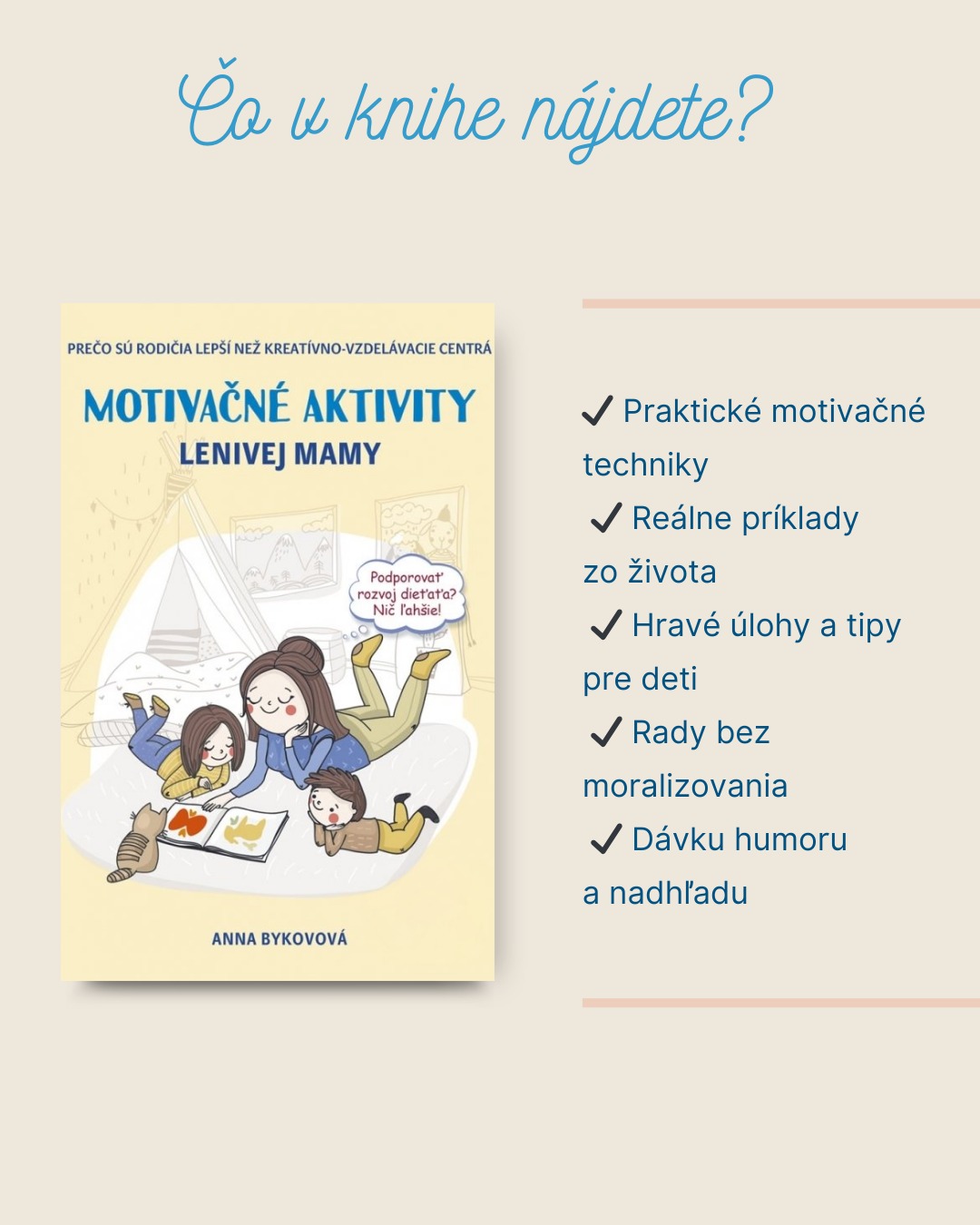 Motivačné aktivity lenivej mamy 5
