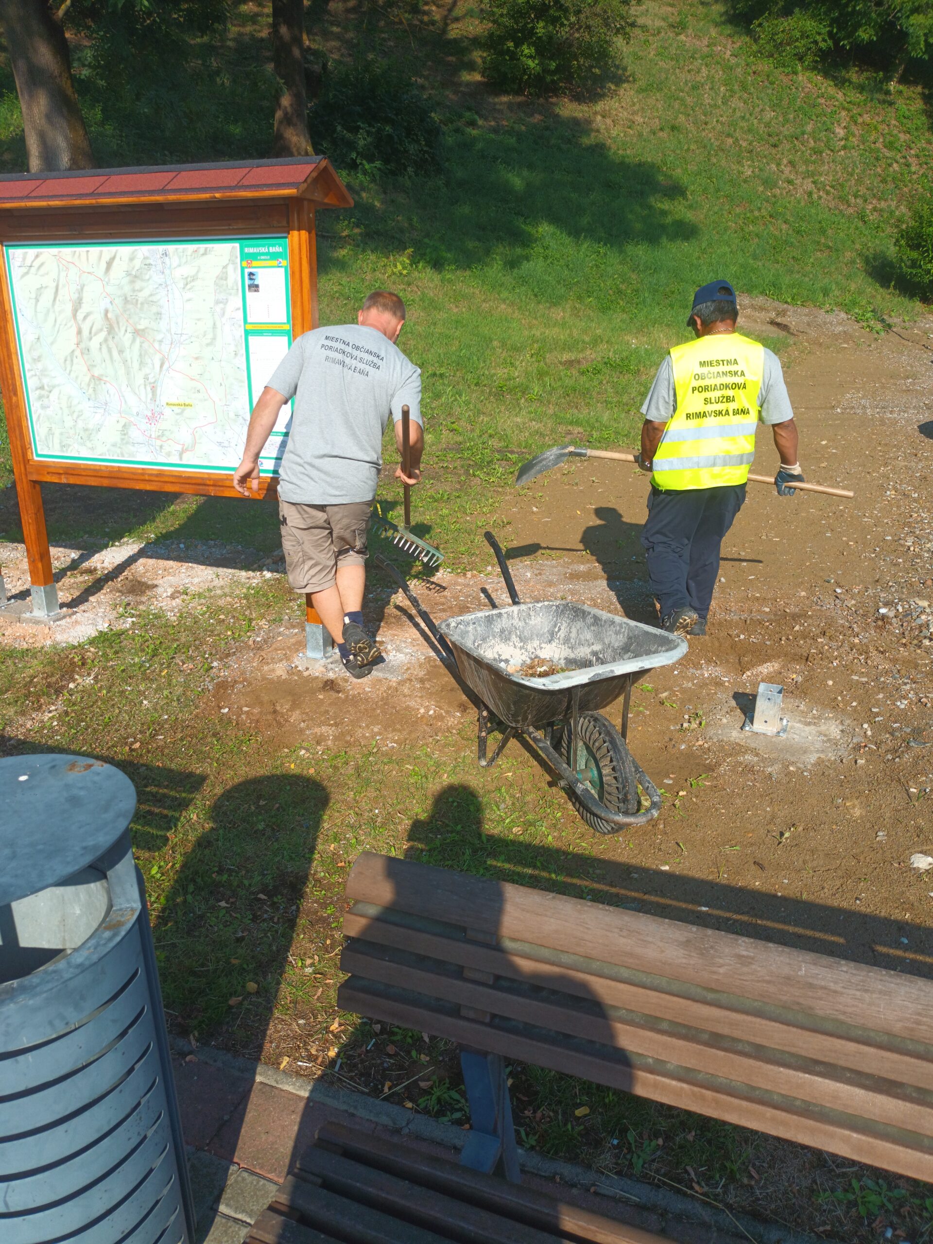 Miestna občianska a preventívna služba v obci Rimavská Baňa 9