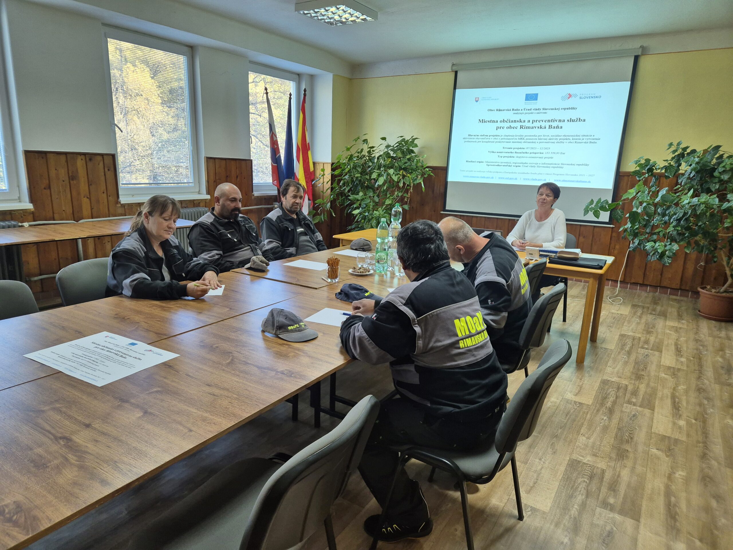 Miestna občianska a preventívna služba v obci Rimavská Baňa 3