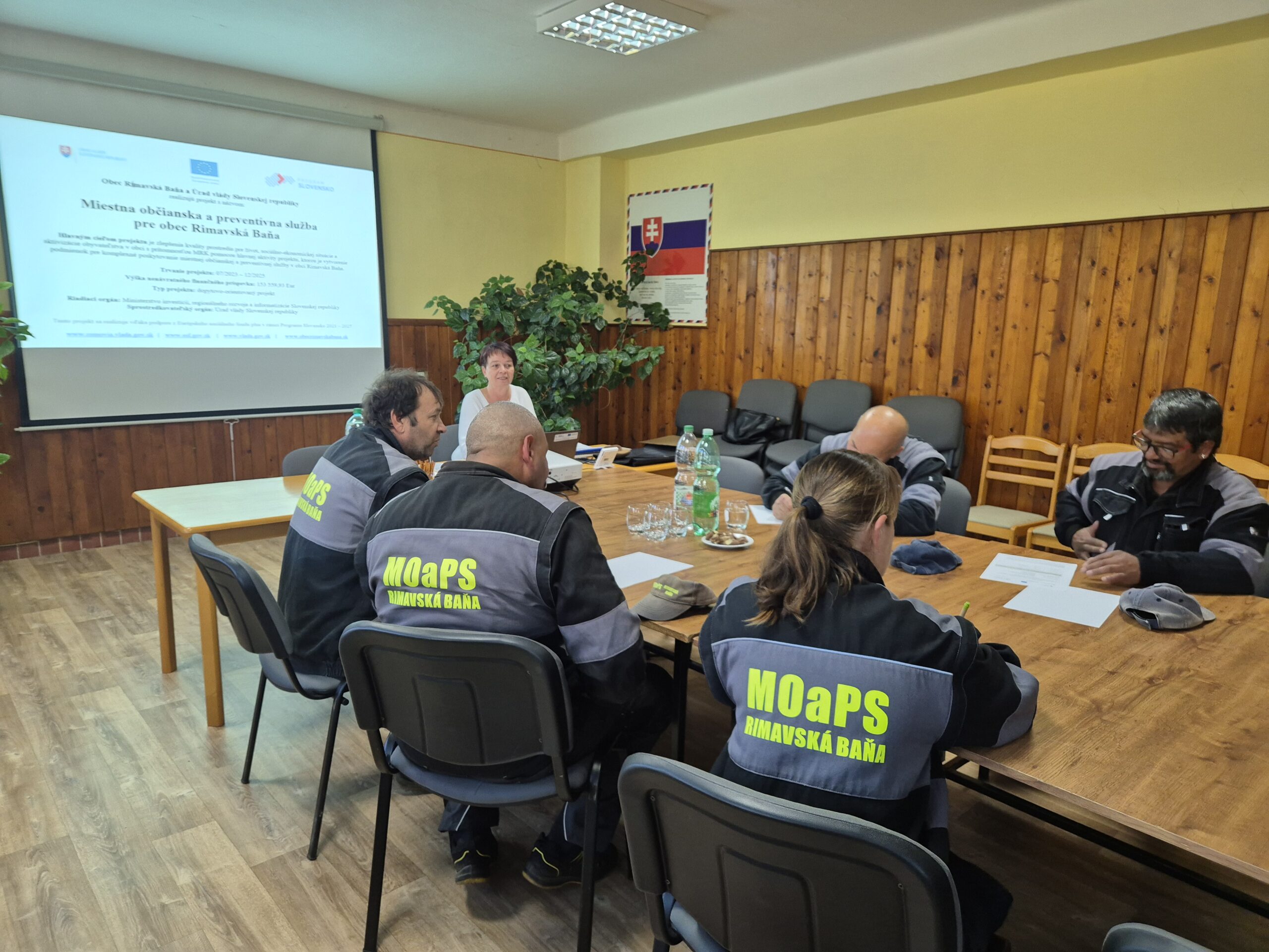 Miestna občianska a preventívna služba v obci Rimavská Baňa 4