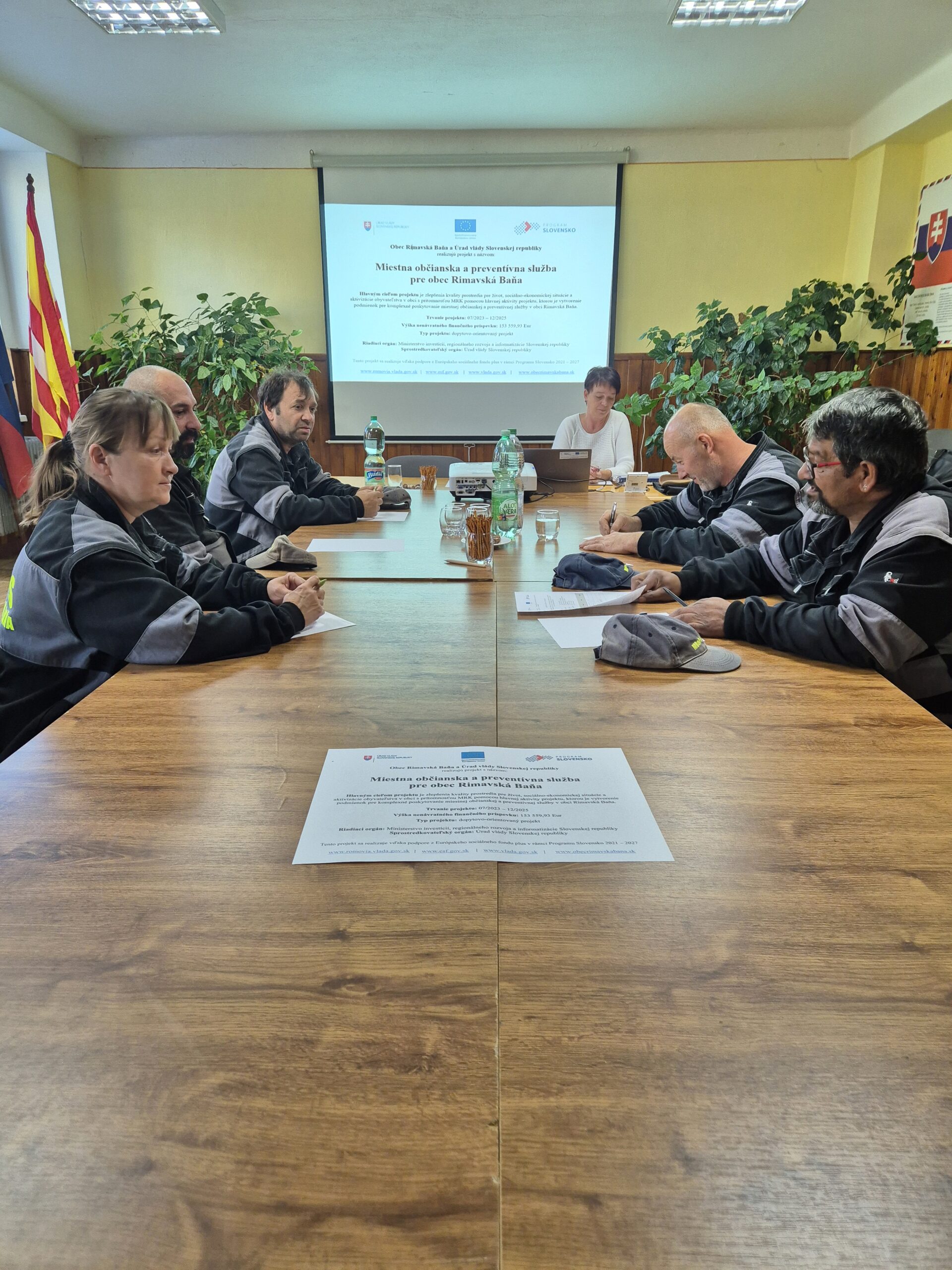 Miestna občianska a preventívna služba v obci Rimavská Baňa 5