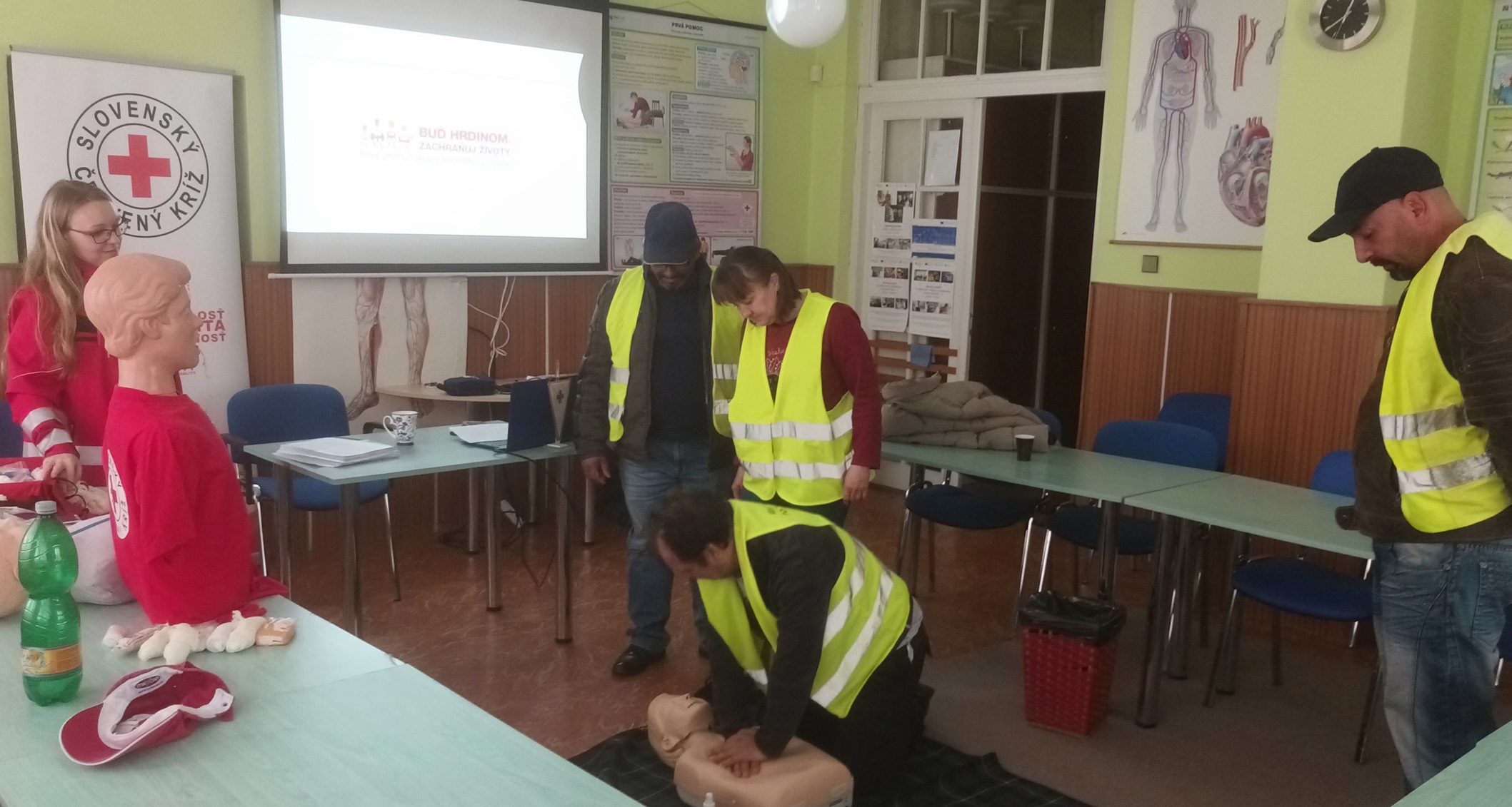 Miestna občianska a preventívna služba v obci Rimavská Baňa 8