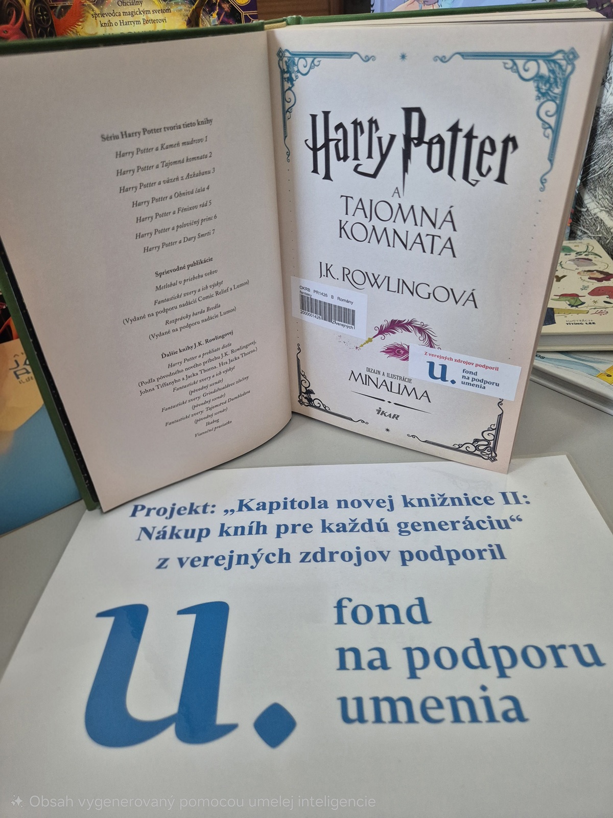 Malá ochutnávka kúskov z knižného sveta 5